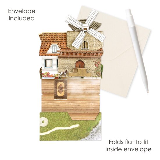 3D kaart - windmolen