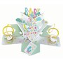 3D kaart  in verwachting - pop ups - baby shower congrats