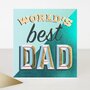 wenskaart caroline gardner - world s best dad