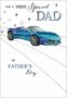 vaderdagkaart - for a very special dad - auto