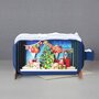 3D pop up kerstkaart - message in a bottle - kerstboom met cadeautjes - merry christmas