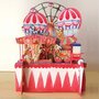 3d pop up kinderkaart - kermis