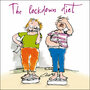 wenskaart woodmansterne corona - the lockdown diet - quentin blake