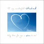 valentijnskaart woodmansterne - to my wonderful husband - my love for you is plane to see