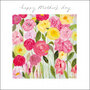 moederdagkaart woodmansterne - happy mother's day - bloemen