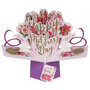 3D moederdagkaart - pop ups - happy mother's day - rozen