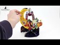 3d kaart - pendulum - draak en ridder