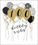 grote wenskaart woodmansterne - 100 jaar - birthday wishes