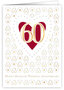 60 jaar getrouwd - wenskaart quire - happy diamond wedding anniversary