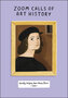 wenskaart woodmansterne - zoom calls of art history - quietely judging your home décor - 1506