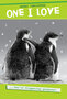 grappige grote kerstkaart second nature - Merry Christmas one I love - pinguins