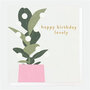 verjaardagskaart caroline gardner - happy birthday lovely - plant