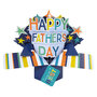 3D vaderdagkaart - pop ups - happy father's day - you're the best