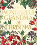 kerstkaart woodmansterne - for a wonderful grandma