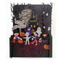 Miniature pop-up kaart Happy Halloween - Trick or treat