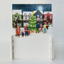 3d pop-up kerstkaart miniature greetings - kerstboom