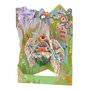 3D kaart - swing cards - to someone special - hanging basket