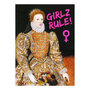 wenskaart masterpieces - girlz rule - schilderij