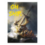 wenskaart masterpieces - oh ship - schilderij