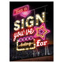 santoro eclectic dreams - this is the sign you've been looking for