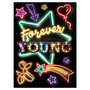 santoro eclectic dreams - forever young - happy birthday