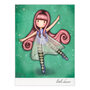 santoro gorjuss collection - little dancer - danser