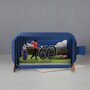 60 jaar - 3D pop up wenskaart - message in a bottle - golf