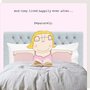 wenskaart rosiemadeathing - happily ever after… seperately