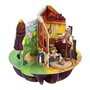 3D kaart - pirouettes cards - aladdin, gelaarsde kat en pinokkio