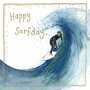 verjaardagskaart alex clark - happy surfday