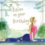 verjaardagskaart alex clark - relax on your birthday - pilates