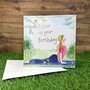 verjaardagskaart alex clark - relax on your birthday - pilates