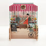 3d pop-up kaart miniature greetings - taartenwinkel