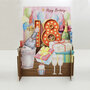 18 jaar - 3d pop-up verjaardagskaart miniature greetings - cadeaus