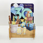 30 jaar - 3d pop-up verjaardagskaart miniature greetings - bier