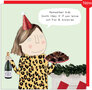 kerstkaart rosiemadeathing - fizz & brownies