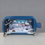 3D pop up wenskaart  - message in a bottle - schapen in de winter