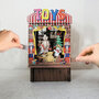 3D pop up kerstkaart  - theater - toys