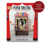 3D pop up kerstkaart  - theater - toys