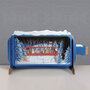 3D pop up kerstkaart - message in a bottle - bus