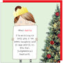 kerstkaart rosiemadeathing - dear santa I've been naughty