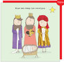 kerstkaart rosiemadeathing - wise men keep the receipts