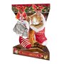 3D kerstkaart - swing cards - kerst kittens