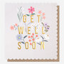 grote beterschapskaart caroline gardner- get well soon