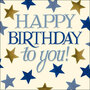 verjaardagskaart woodmansterne emma bridgewater - happy birthday to you