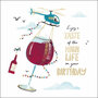 verjaardagskaart woodmansterne - taste of the high life - wijn