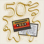 50 jaar - verjaardagskaart woodmansterne - birthday mix tape