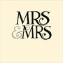 trouwkaart woodmansterne emma bridgewater - Mrs & Mrs