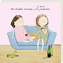 wenskaart rosiemadeathing - we've been trough a lot of wine together