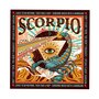 santoro zodiax wenskaart - schorpioen Scorpio - sterrenbeeld